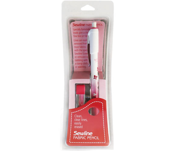 Sewline Fabric Pencil with Black Refill