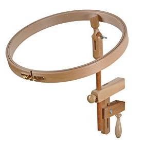 Beechwood Exchangeable Table Clamp (Hoop not included)