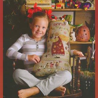 Anna's Stocking by Shepherd's Bush