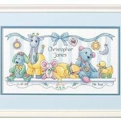 Baby Hugs Baby's Friends Birth Record by Dimensions
