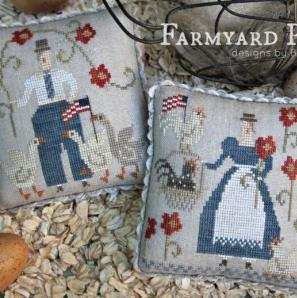 Farmyard Parade by With Thy Needle and Thread (Brenda Gervais)
