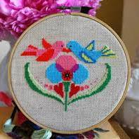 Love Birds by Luhu Stitches