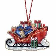 Mill Hill Sleigh Ride Ornament Kit