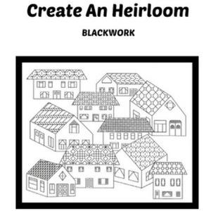 Create An Heirloom in Blackwork by Marie Bungard
