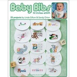 Baby Bibs to Cross Stitch by Leisure Arts
