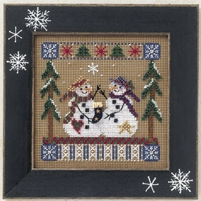 Buttons And Beads Kit By Mill Hill