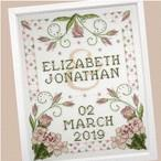 Lizzie Wedding Sampler by Faby Reilly Designs