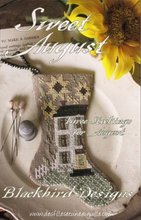 Three Stockings Design By Blackbird Designs