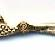 Susan Clarke Charm 727 Stork Scissor DISCONTINUED