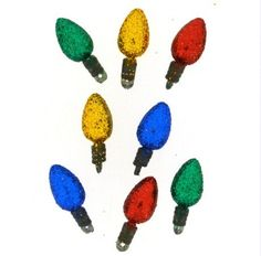 Dress It Up Buttons - Christmas Themed