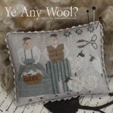 Have Ye Any Wool Cross Stitch Chart by With Thy Needle and Thread (Brenda Gervais)