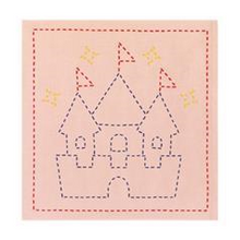 Sashiko Kits for Children Cushion