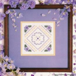 Spring Forget-Me-Nots by Patricia Ann Designs