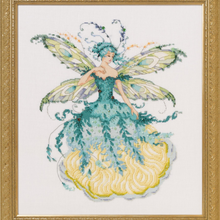 March Aquamarine Fairy by Mirabilia