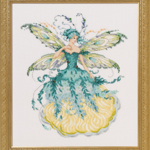 March Aquamarine Fairy by Mirabilia