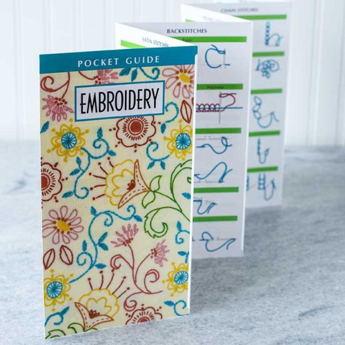 Embroidery Pocket Guide