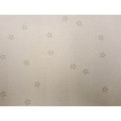 Linen Band 28CT with Stars 21cm Wide
