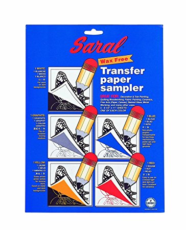 Saral Transfer Paper Sampler
