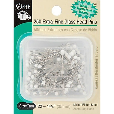 Dritz 250 Super-Fine Pins
