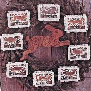 In the Woods Book 46 by The Prairie Schooler
