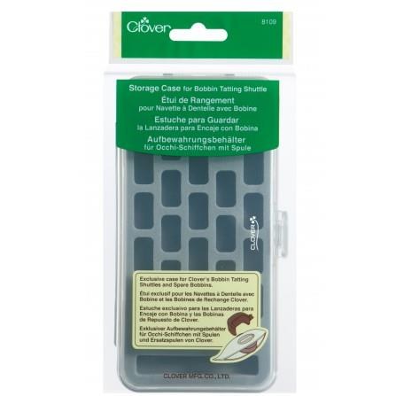 Storage case for Bobbin Tatting Shuttle