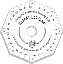 Kumi Loom Braiding Disk