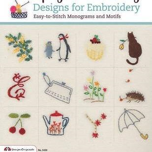 500 Simply Charming Designs for Embroidery by Ltd E & G Crafts Co.