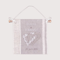 Wedding Banner by Le Bonheur des Dames