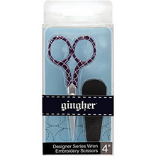 Gingher Designer Embroidery Scissors 4"