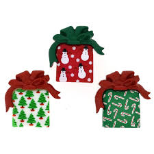 Dress It Up Buttons - Christmas Themed