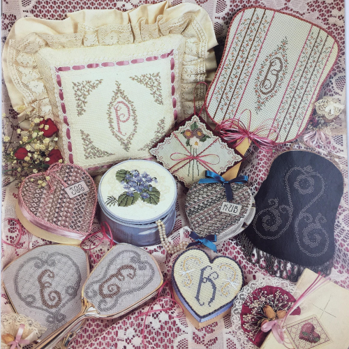 Ribbons and Rosebuds by June Grigg Designs