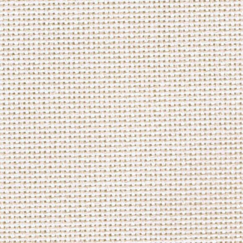 25CT Lugana Evenweave Zweigart Per Metre Ecru