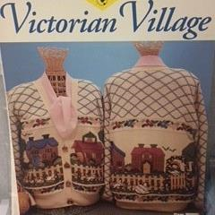 Victorian Village by Consuella K. Molton