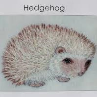 Hedgehog by Windflower Embroidery