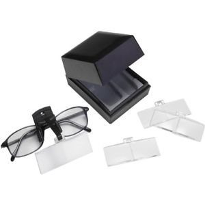 Clip On Spectacle Magnifiers by Daylight