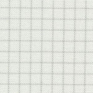 25CT Easy Count Lugana Evenweave Zweigart White Half Metre