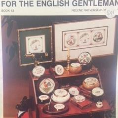 For the English Gentleman Book 13 by Helene Halverson Designs