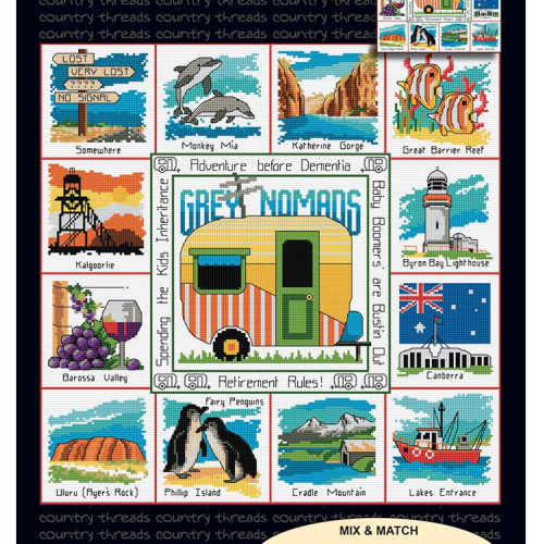 Grey Nomads by Country Threads