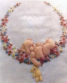 Little Lullaby By Windflower Embroidery