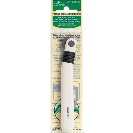 Clover Tracing Wheel Blunt Edges
