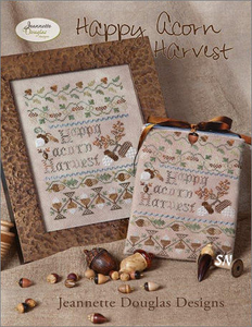 Happy Acorn Harvest By Jeanette Douglas Designs