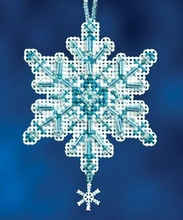 Mill Hill Snow Crystals