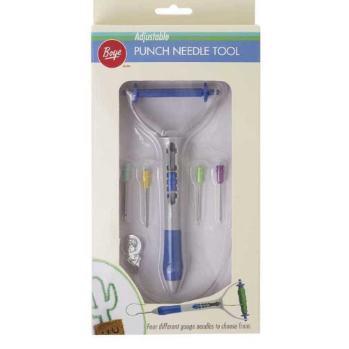 Adjustable Punch Needle Tool by Boye