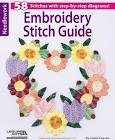 Embroidery Stitch Guide By Linda Causee