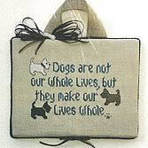 Dogs in Our Lives by The Stitchworks