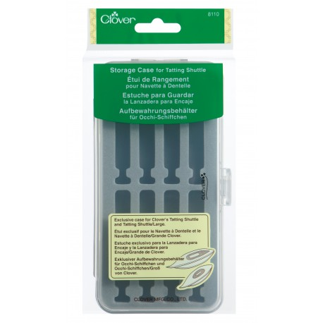 Clover Storage Case for Tatting Shuttle