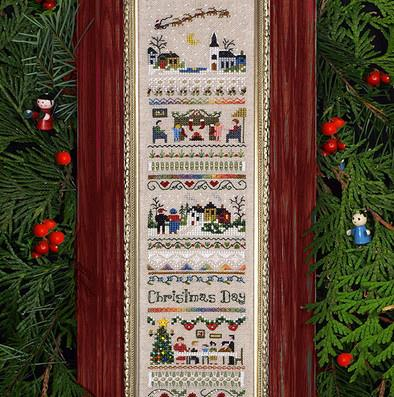Christmas Day Sampler by The Victoria Sampler