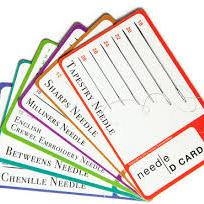 Needle ID Cards by Access Commodities