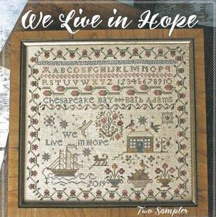 We Live In Hope by Blackbird Designs