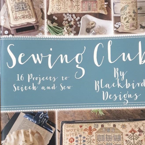 Sewing Club by Blackbird Designs